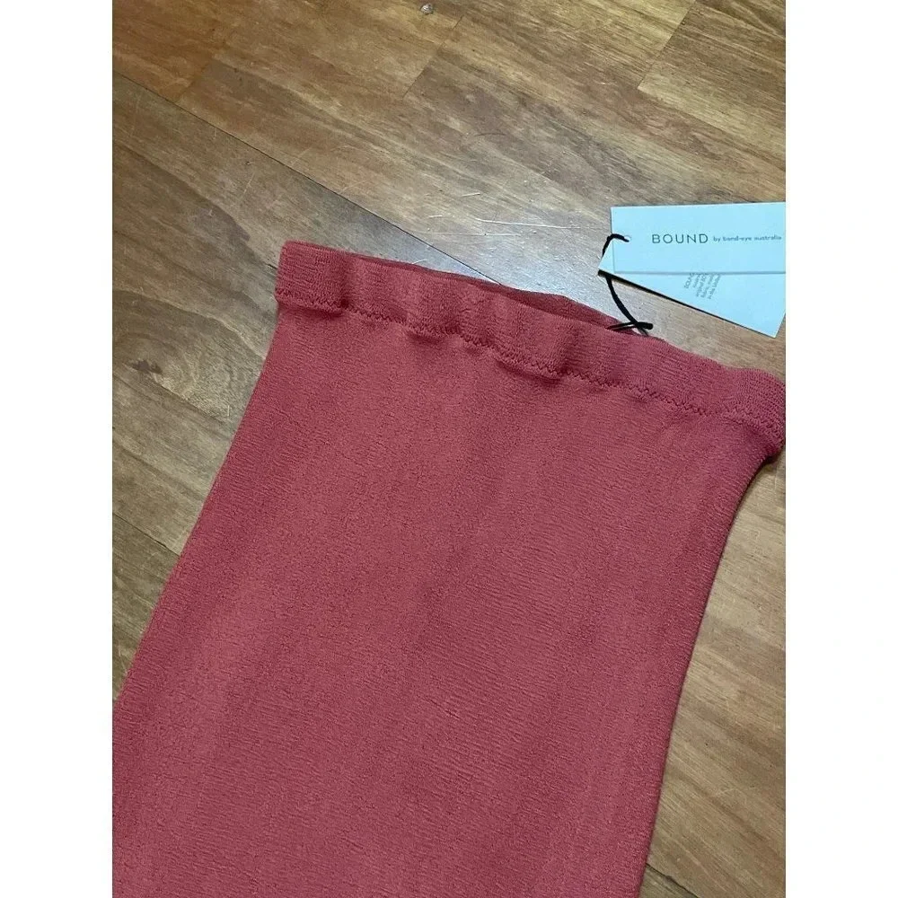 Bond Eye Verve Skirt Dress in Sienna One Size Fits All New Womens Swim Dress